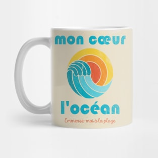 Mon Coeur L'ocean Mug